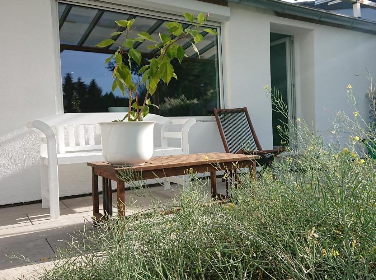 Bungalow In Messenaehe Hannover Exteriér fotografie