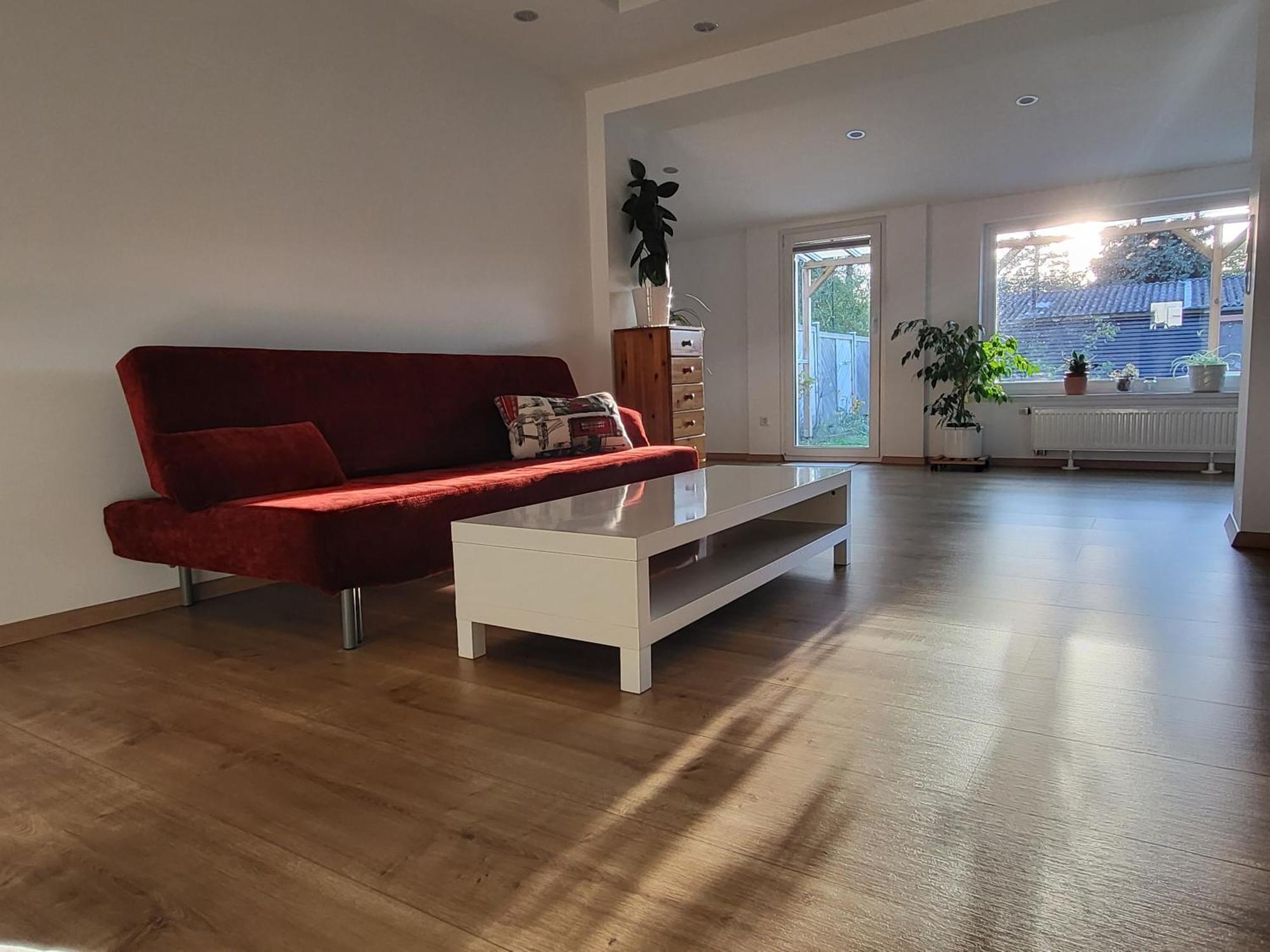 Bungalow In Messenaehe Hannover Exteriér fotografie